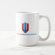 Unleash Independence Mug 15 oz