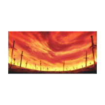 Unlimited Blade Work Canvas Print