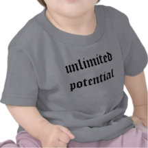unlimited potential tshirt