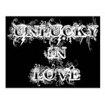 Unlucky in Love Post Cards