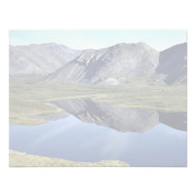 Unnamed Lake in Brooks Range Personalized Invitations