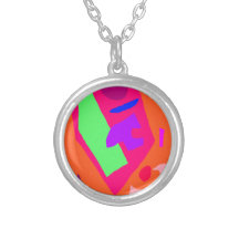Unnoticed Thanksgiving Precious Farm Pottery Personalized Necklace