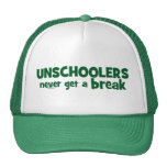 Unschoolers Never Get a Break Mesh Hat