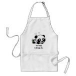 Unsuspecting Panda Aprons