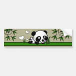 Unsuspecting Panda Bumper Sticker