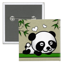 Unsuspecting Panda Button