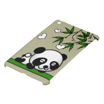 Unsuspecting Panda iPad Mini Cover