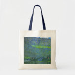 Unterach at Attersee by Gustav Klimt Victorian Art Tote Bag