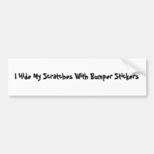 Untitled Bumper Sticker