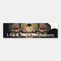 Untitled Bumper Sticker