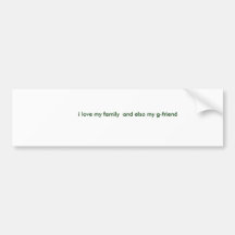 Untitled Bumper Sticker