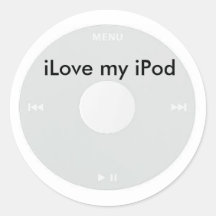 Untitled, iLove my iPod Stickers