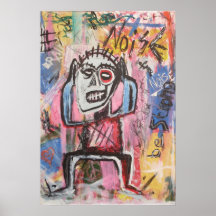 untitled (Noise) Poster