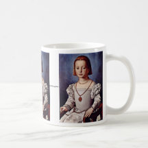 Untitled Portrait Of Bia Coffee Mugs