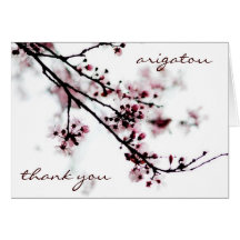 untitled, thank you, arigatou cards