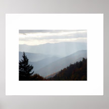 Unto These Hills Poster
