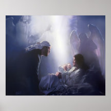 Unto Us a Child is born, by Danny Hahlbohm Print