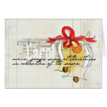 unusual merry christmas doodle card