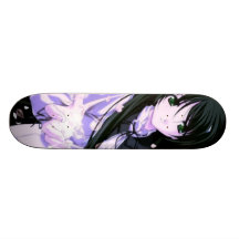 "Unwanted Grace" Skate Board Deck