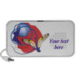 Unwritten novel by Ray Bradbury Doodle Mini Speakers