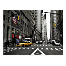 Up Broadway Post Cards