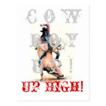 Up High!, Postcard