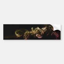 Up in smoke bumper sticker