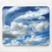 Up in the Sky Mousepad