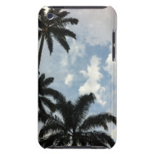 Up into the blue iPod touch cover
