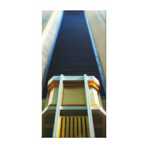 Up Light Stretched Canvas Prints