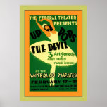 Up Pops the Devil Poster