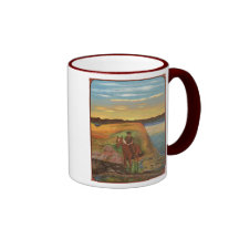 UP THE HILL COFFEE MUGS