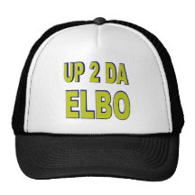 Up To The Elbow T-shirts and Gifts Mesh Hats