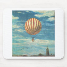 Up up & Away Mouse Pad
