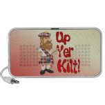 Up Yer Kilt Mini Speakers