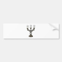 UpdatedCandelabra050711 Bumper Stickers