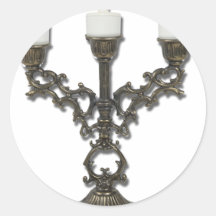 UpdatedCandelabra050711 Sticker