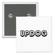Updog Pinback Button