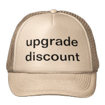 upgrade discount mesh hat
