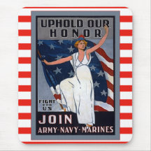 Uphold our Honour Mousemats