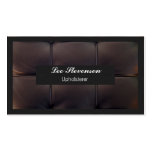 Upholsterer Business card