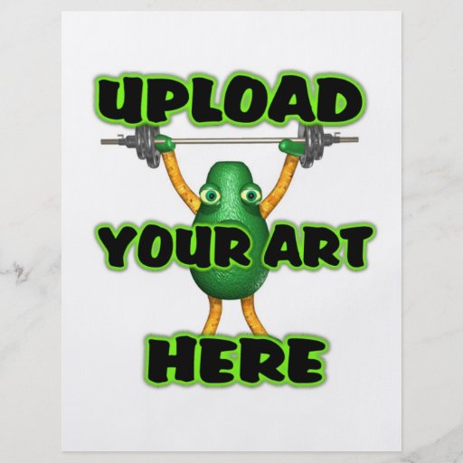 Upload art to 2 side flyer by Valxart