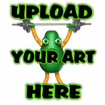 Upload art to customised items photo cutout