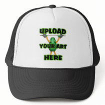Upload your art on trucker hats by Valxart