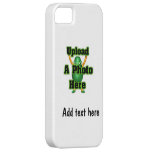 Upload your logo and text iphone 5 casemate ID