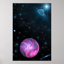 Upon the Edge of the Altayr Nebula -2009 Posters