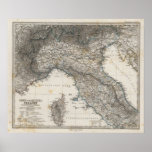 Upper and Central Italy Posters