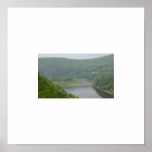 Upper Delaware-  K #3 Poster