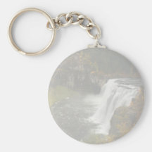 Upper Mesa Falls Keychain