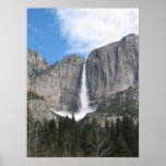 Upper Yosemite Falls Poster